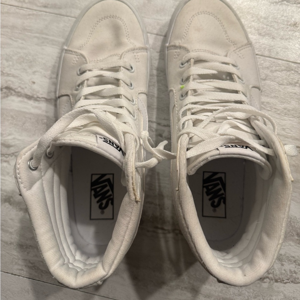 Vans Classic White High-Tops